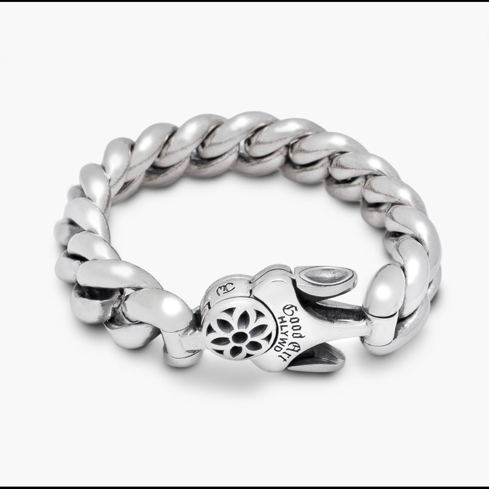 Good Art HLYWD bracelet  with black diamond
